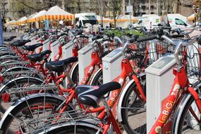 Bicycles Sharing Transport