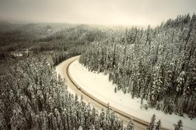 Oregon Winter Snow