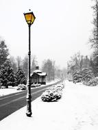 Ancient Architecture at winter