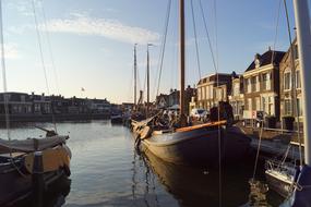 Lemmer Netherlands Summer