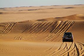Sahara Desert 4X4 car