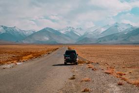 Road Truck Landscape