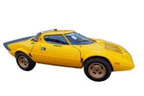Lancia Stratos Sports Car