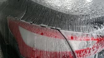 Auto Washing Car