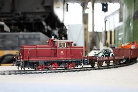 Model Railway Diesel Locomotive