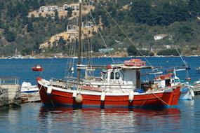 Fishing Boat on Water