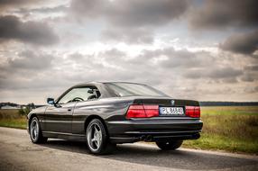 Bmw E31 8 Series car on road