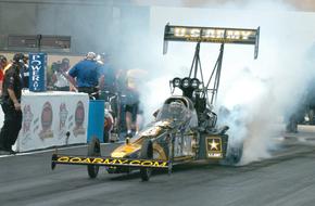 Dragster Racer Car