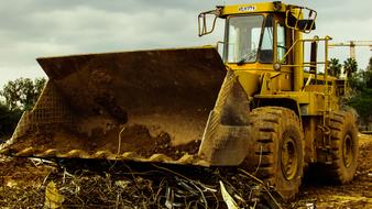 Bulldozer Heavy Machine Equipment