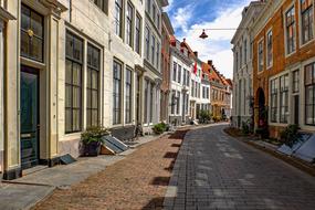 Street Pedestrian City