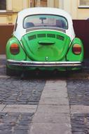 Green Car Vw