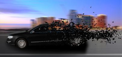 Car Disintegration Decomposition