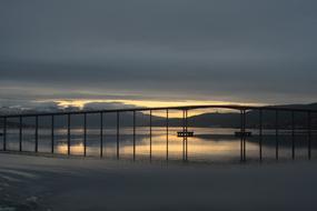 Bridge Stokmarknes Road