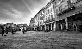 City Road Pavement Orta San