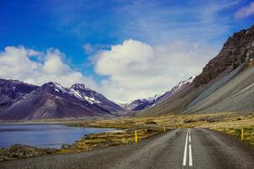 Clouds Lake Landscape