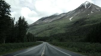 Mountains Countryside Highway