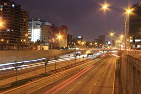 Night Track Dusk