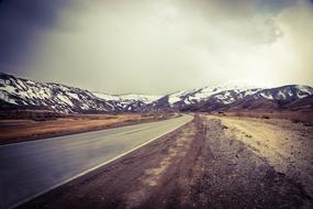 Road Snow Winter