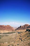 Barren Desert Dry Grand