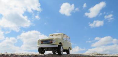 Ford Bronco Car outdoors