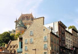 Canada Quebec Vieux-Quebec Chateau