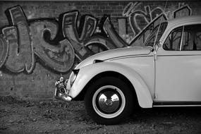 Vw Beetle Graffiti