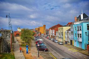 Portsmouth Old Town England