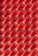Sculpture Art Traffic Cones
