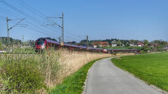 Road Grass Nature Transport