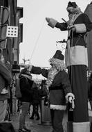 Santas Marionettes Stilts