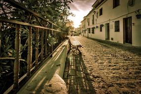 Pueblo on Mijas Street