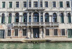 Venice Street Water