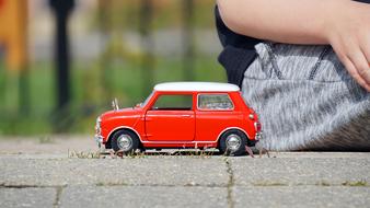 Model Car Mini Cooper