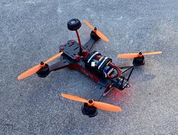 Drone Quadcopter Aircraft device