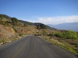 Road Landscape Path