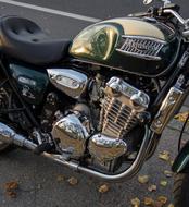 Auto Triumph Motorcycle