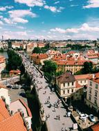 Prague Czech Cityscape