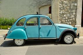 Car CitroÃ«n 2Cv Old