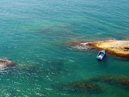 Boat Sea Ocean