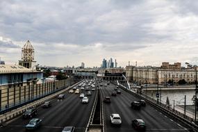 City Bridge Moscow