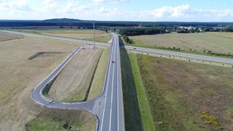 Nature Highway Travel