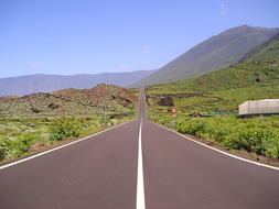 Road Lonely Balearic Islands El