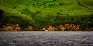 Russia Landscape Auto