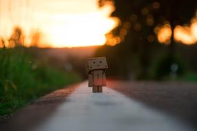 Danbo Sunset Nature Evening