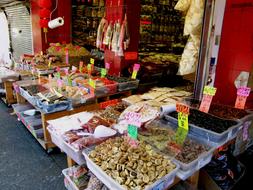 Shop Market in Chinatown