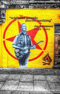 Street Poster Joe Strummer Yellow