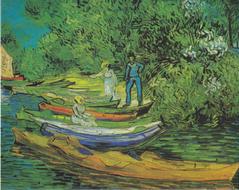 vincent van gogh nature outside