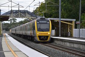 Brisbane Rail Train