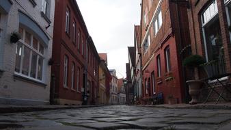 Road Houses Lauenburg Historic