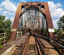 Bridge Railway The Viaduct